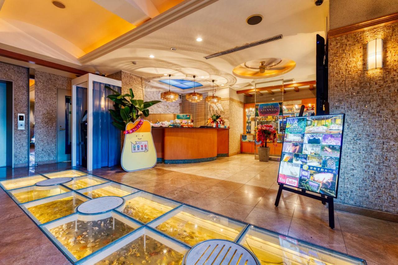 Hotel Atlantis Hawaiian Resorts (Adults Only) Saitama Eksteriør bilde